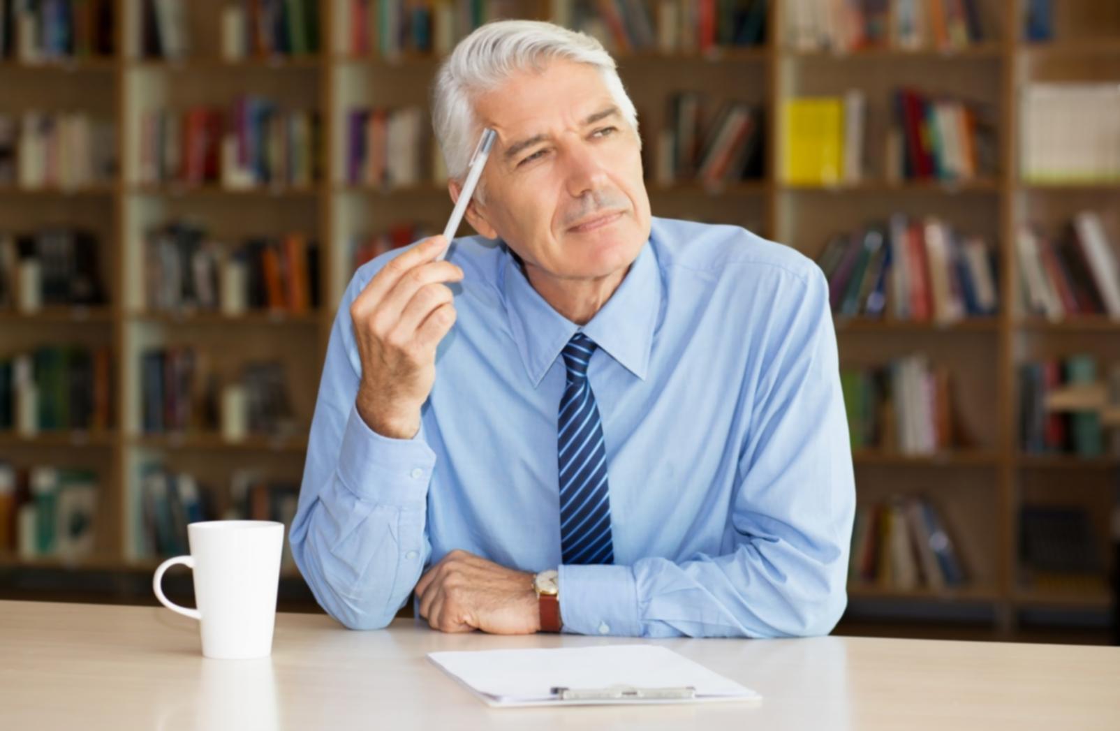 Detailed discounted cash flow model structure during training workshop