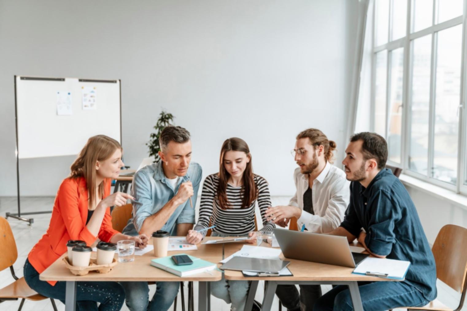 Financial analyst working through complex valuation scenario with real data